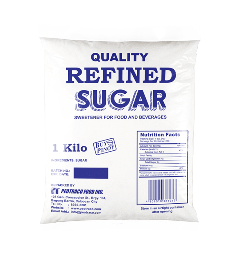 Refined Sugar