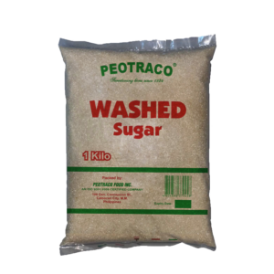 Washed Sugar